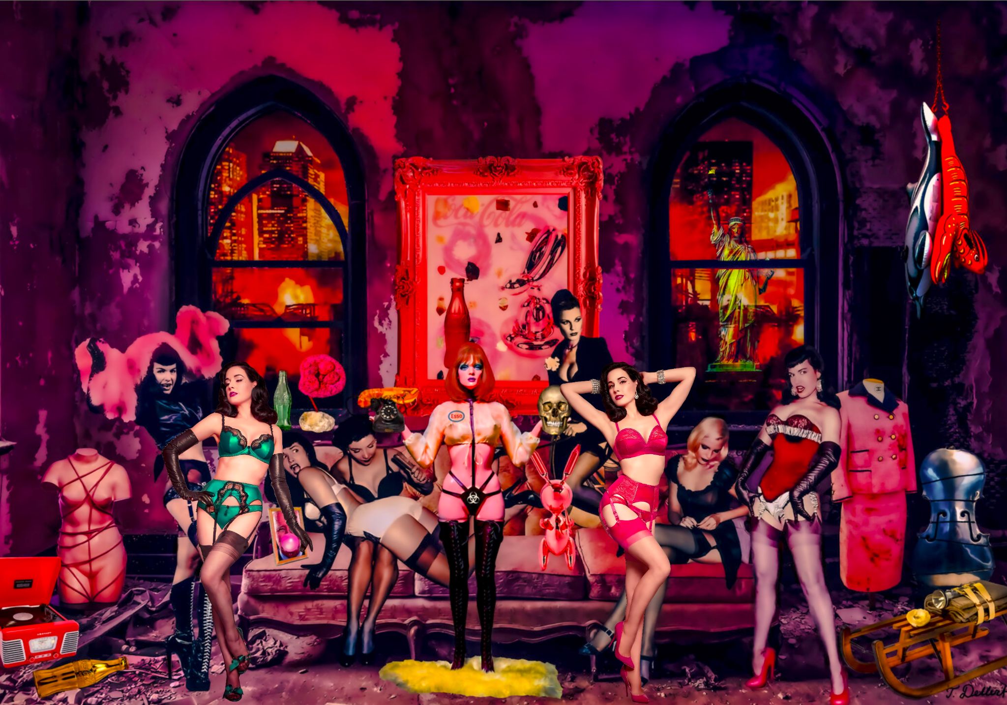 Dita  Fetish Party  